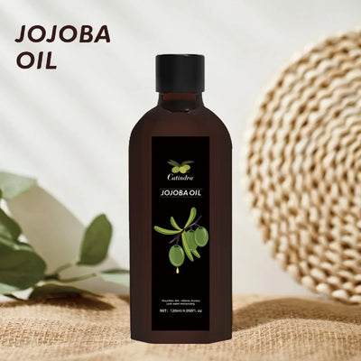 Premium jojoba body oil for glowing skin