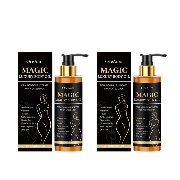 Coconut Massage Oil with a light, non-greasy formula