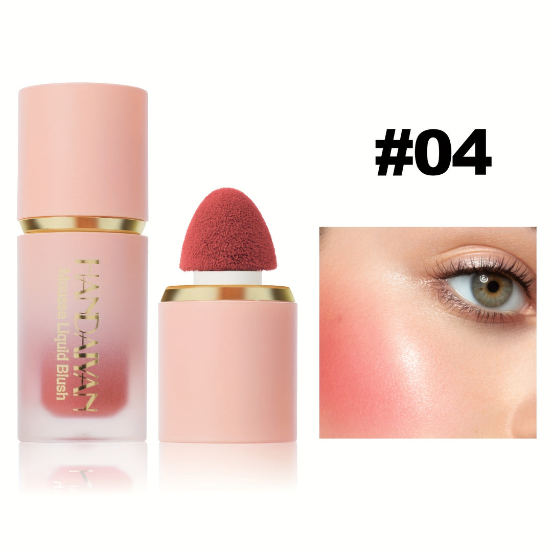 Lightweight velvet blush formula