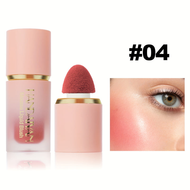 Lightweight velvet blush formula