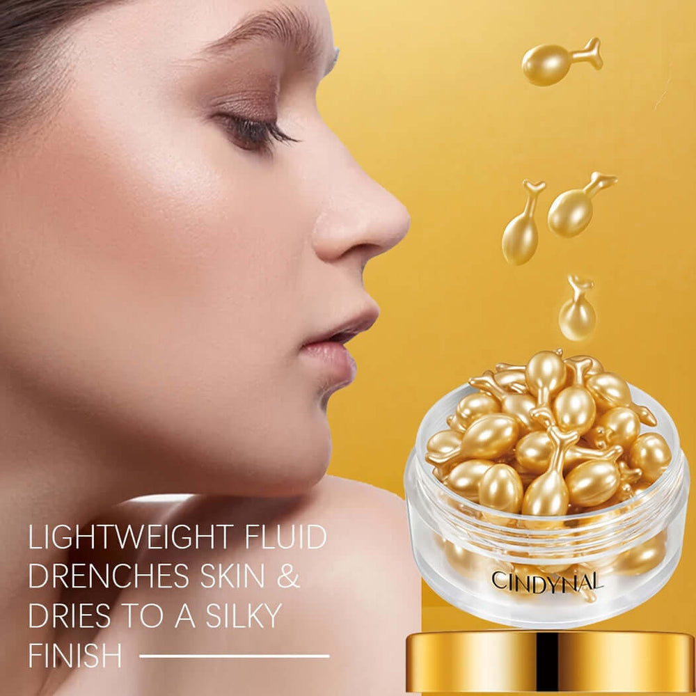 Moisturizing facial serum for all skin types
