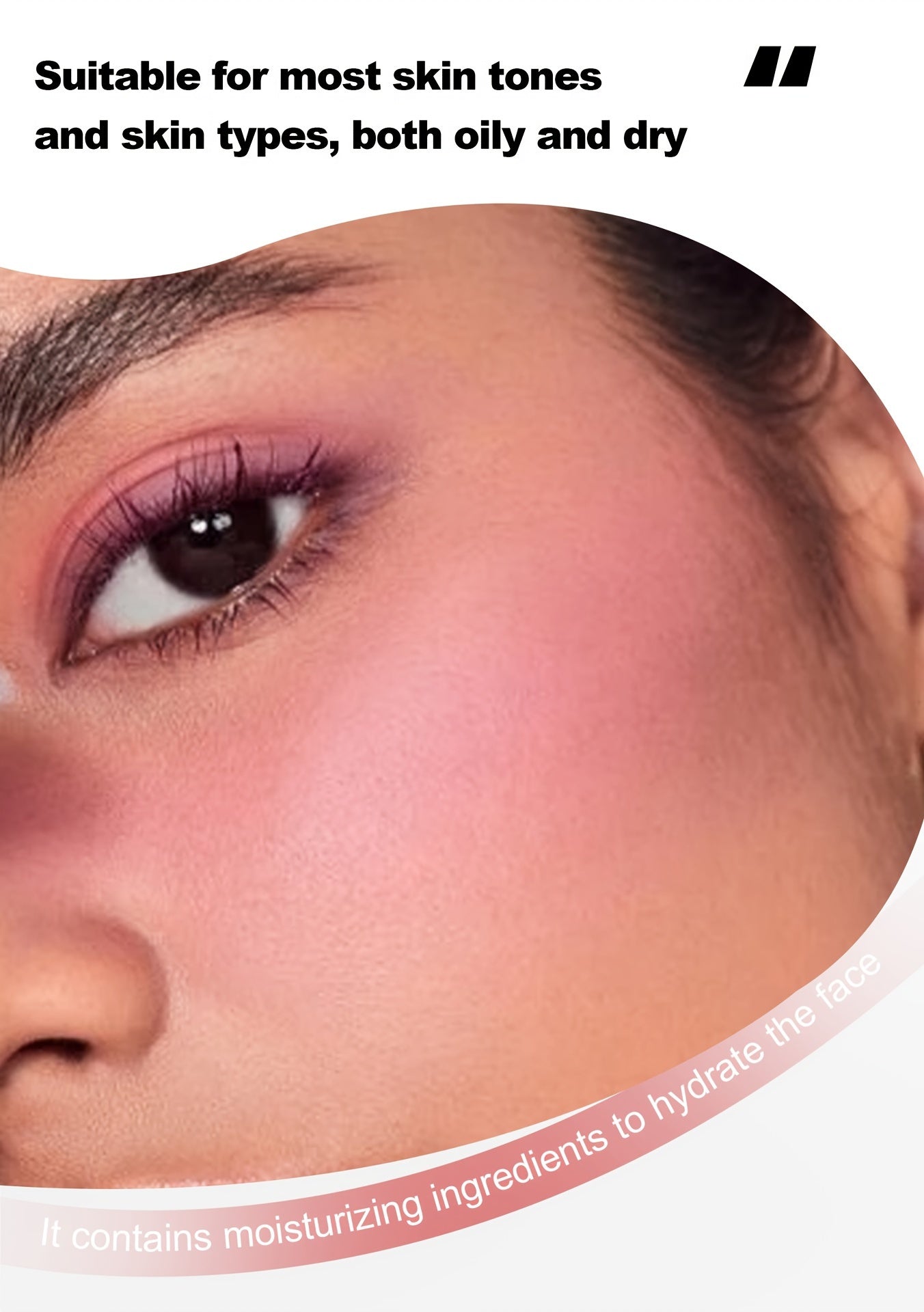 HANDAIYAN Velvet Liquid Blush Set – Waterproof, Natural Glow Makeup