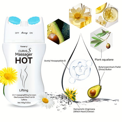 Body Curve Tightening Cream – Hydrating & Firming for Butt & Body Contouring