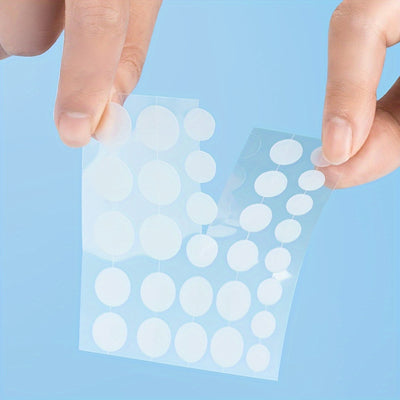 Hydrocolloid Acne Patches (396 pcs) – Day & Night Pimple Cover Stickers