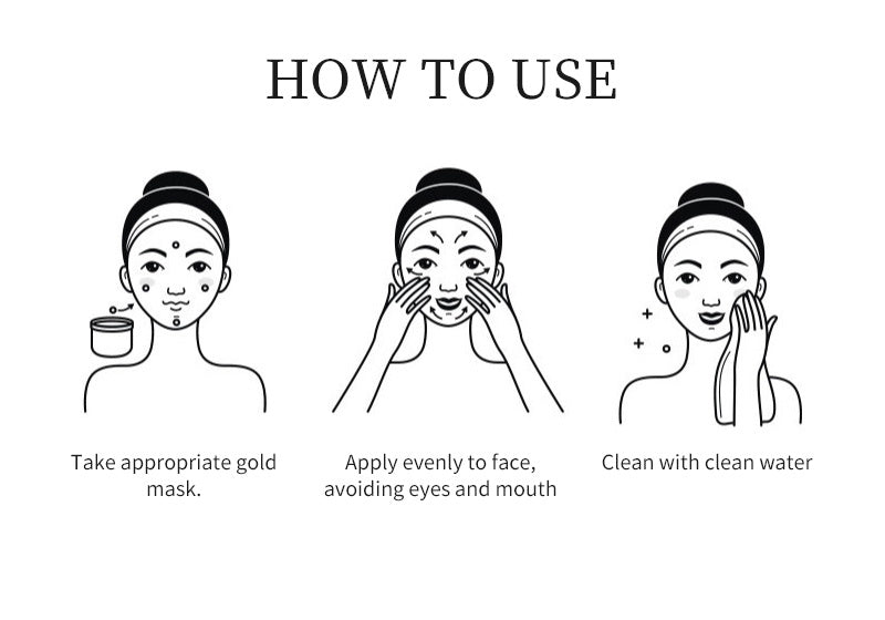 Hydrating and nourishing face mask