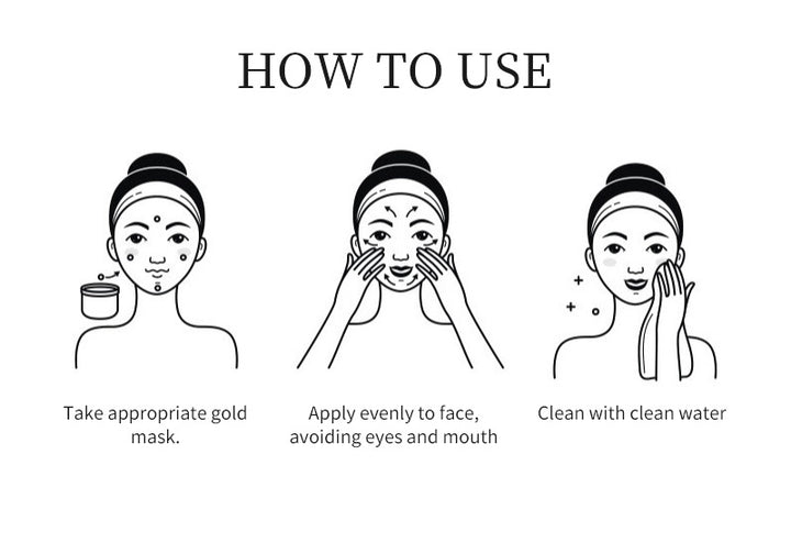 Hydrating and nourishing face mask