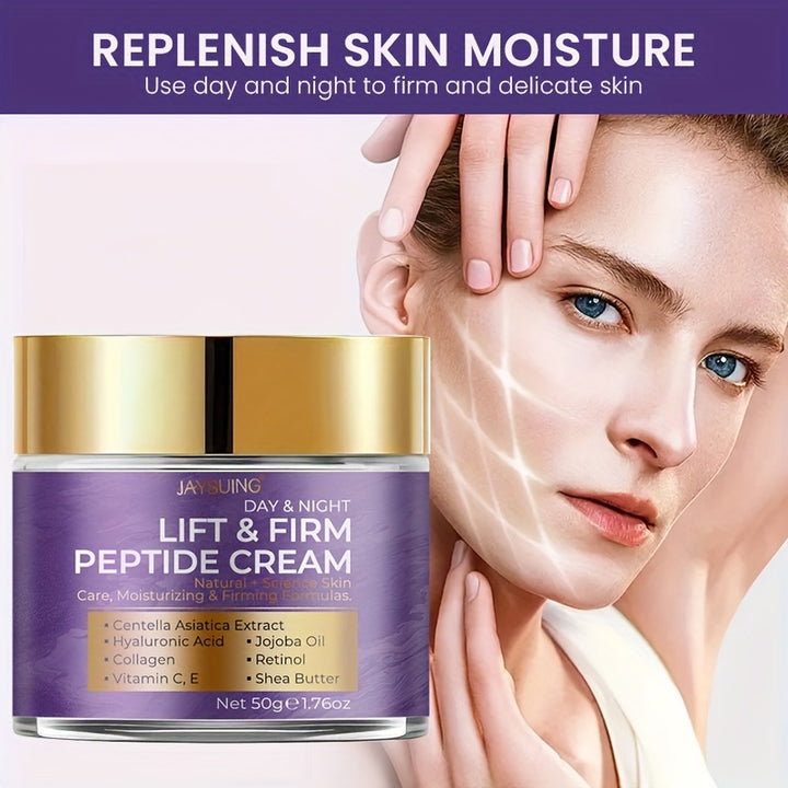 Lift &amp; Firm Cream – JAYSUING Day &amp; Night Hydrating Collagen &amp; Retinol