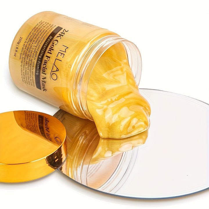 Skin brightening collagen mask