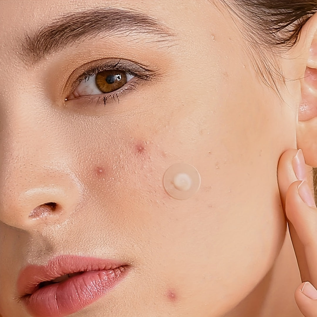 Hydrocolloid pimple patches
