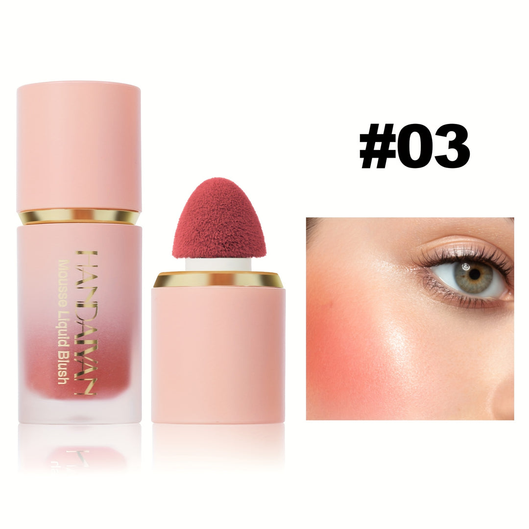 Velvet Liquid Blush Set – Waterproof Natural Glow Makeup by HANDAIYAN