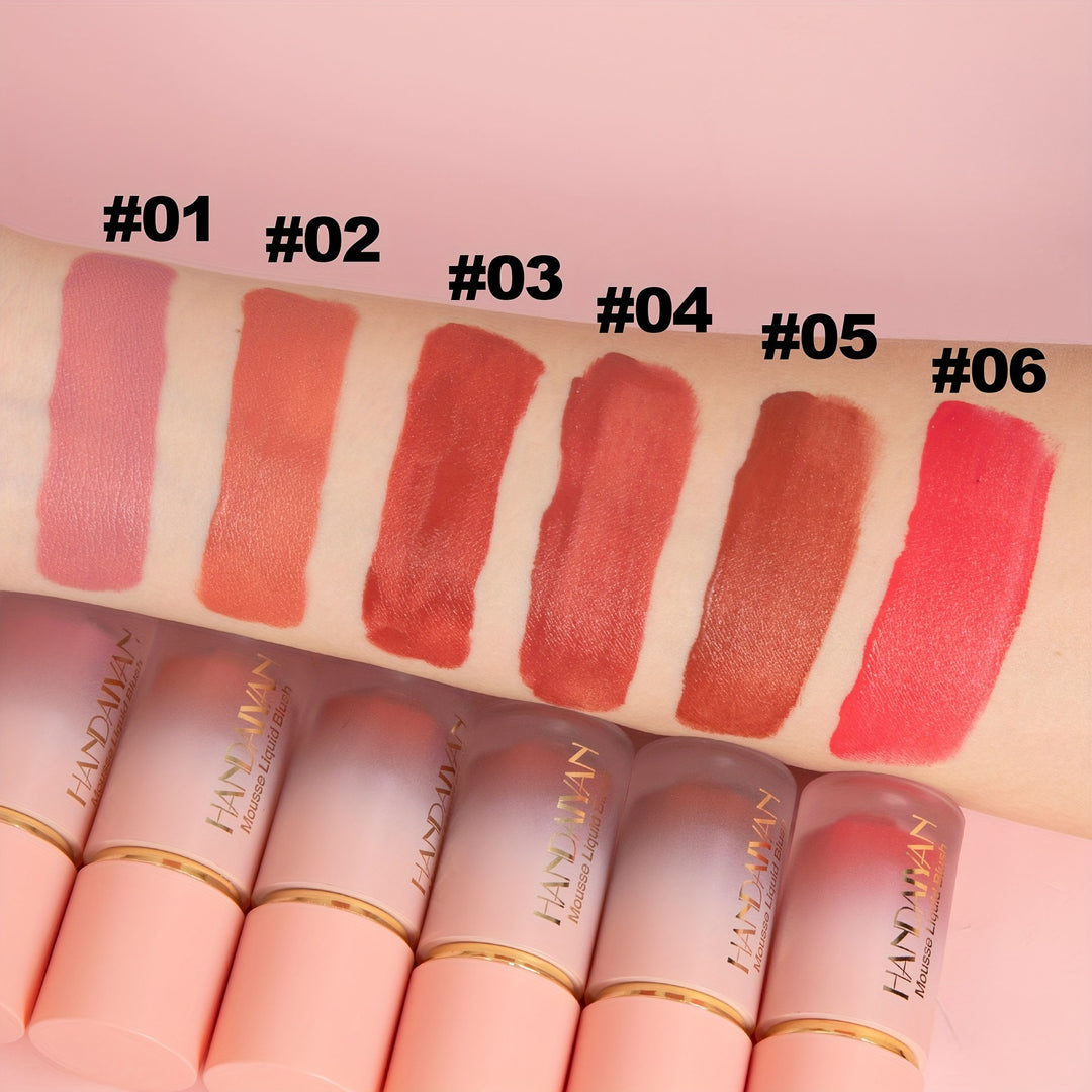 Natural glow velvet blush