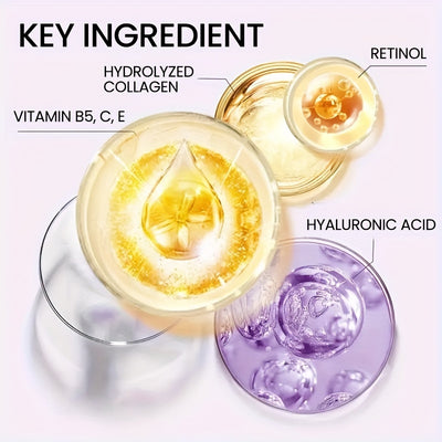 JAYSUING Day & Night Lift & Firm Cream – Hydrating Collagen & Retinol