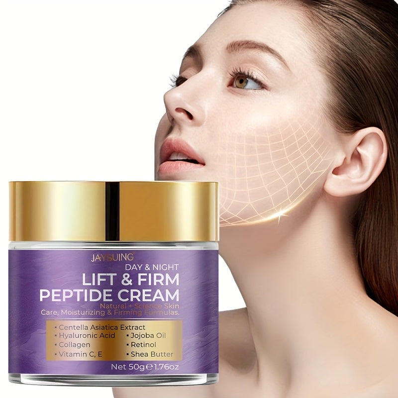 JAYSUING Day & Night Lift & Firm Cream – Hydrating Collagen & Retinol