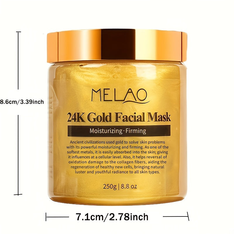 Anti-aging collagen face mask