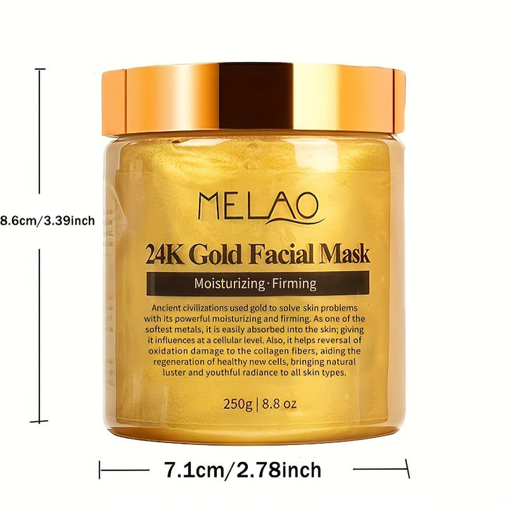 Anti-aging collagen face mask